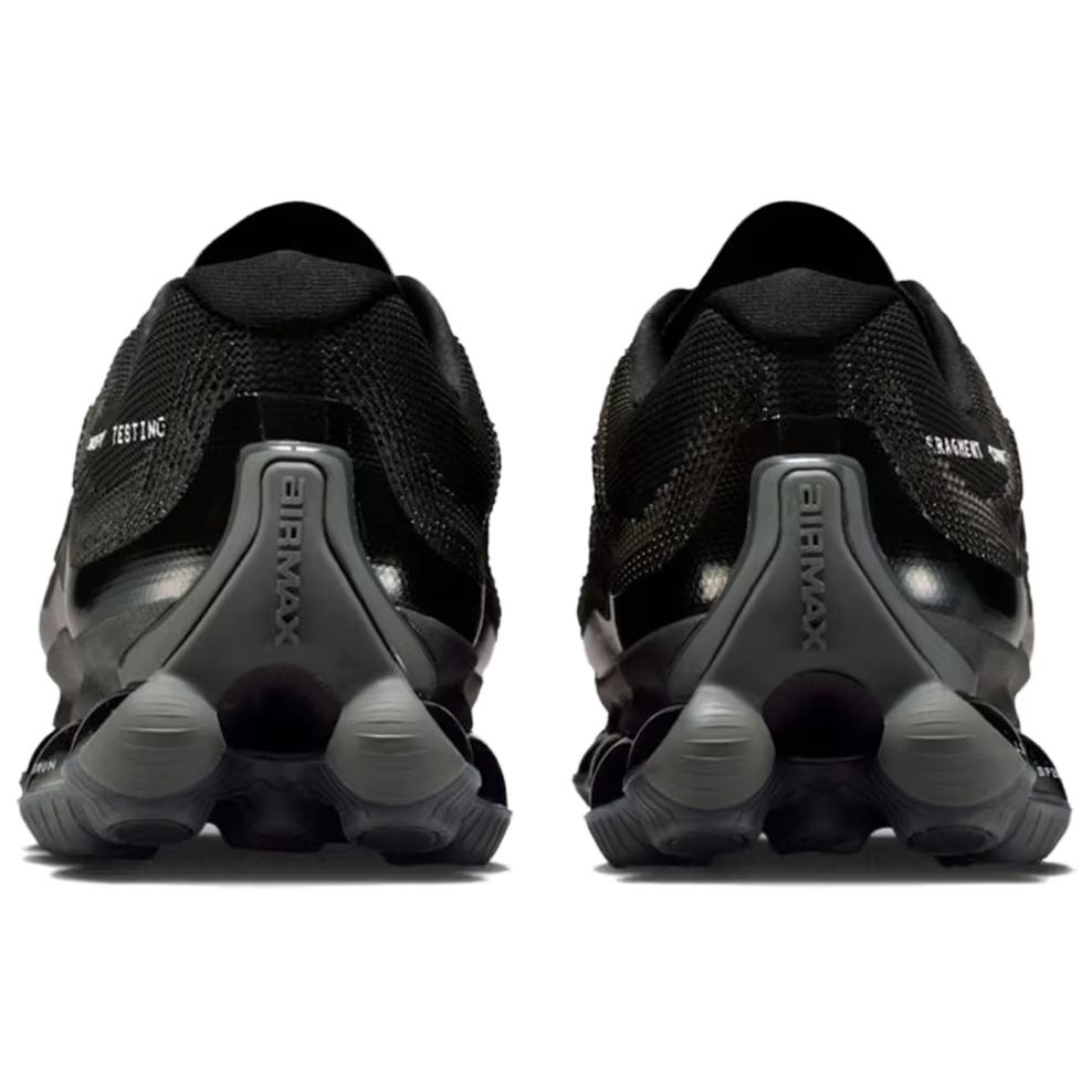 Nike X FRAGMENT AIR LIQUID MAX Беговые кроссовки Унисекс Черный IQ8601-001