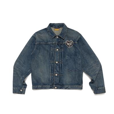 Denim Work Jacket Future Indigo