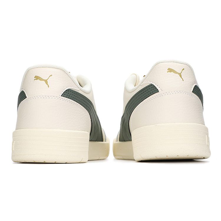 Puma Кроссовки унисекс Caracal Whisper White Balsam Green Кремовые 369863-35