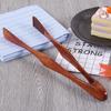 Bamboo Cake Clamp BBQ Bread Food Clip Cooking Utensils Toaster Tongs Kitchen Tools
