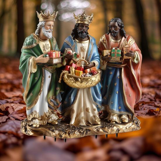 Рождественский снежный колышек для дома, акриловый садовый декоративный колышек, зимний деревенский дом, рождественский декоративный колышек для лужайки на патио