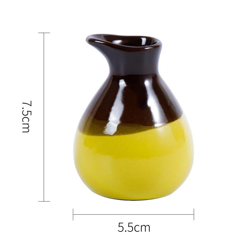 Магазин декора Тарелка Керамическая кухонная бытовая посуда Японская сашими суши маленькая банка бутылка для яиц стакан для сухого льда креативная тарелка