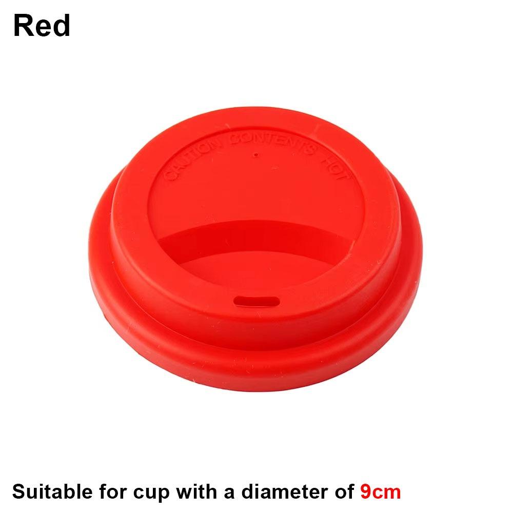 1Pcs Dust Free Cup Cap Heat Temperature Preserve Sealing Lid Mug Cover for 9cm Tea/Coffee/Milk Cup