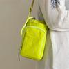 Water Bottle Holde Drawstring Bag Korean Style Water Cup Bag Nylon Shoulder Bag  Outdoor