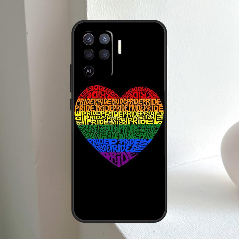 Gay Lesbian Lgbt Rainbow Pride For OPPO A96 A76 A16 A5 A6 Pro A15 A17 A57 A18 A38 A58 A78 A98 A54 A74 A94 A40 A60 A80 Case