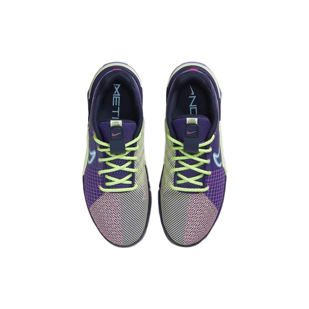Nike Metcon 8 AMP Deep Purple Barely Volt Женские кроссовки Blackened-Blue Baltic-Blue DV1168-500