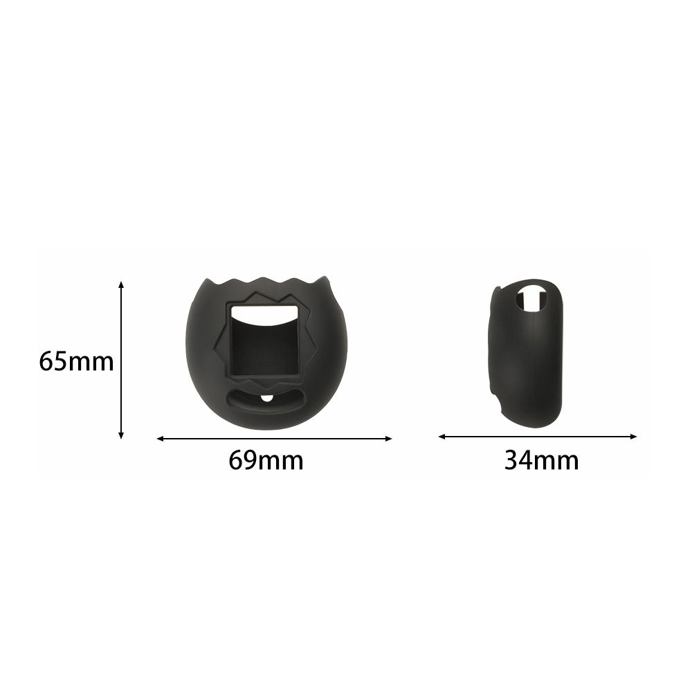 Anti-fall Electronic Pet Machine Cover Silicone Soft Shell for Tamagotchi Paradise Outdoor