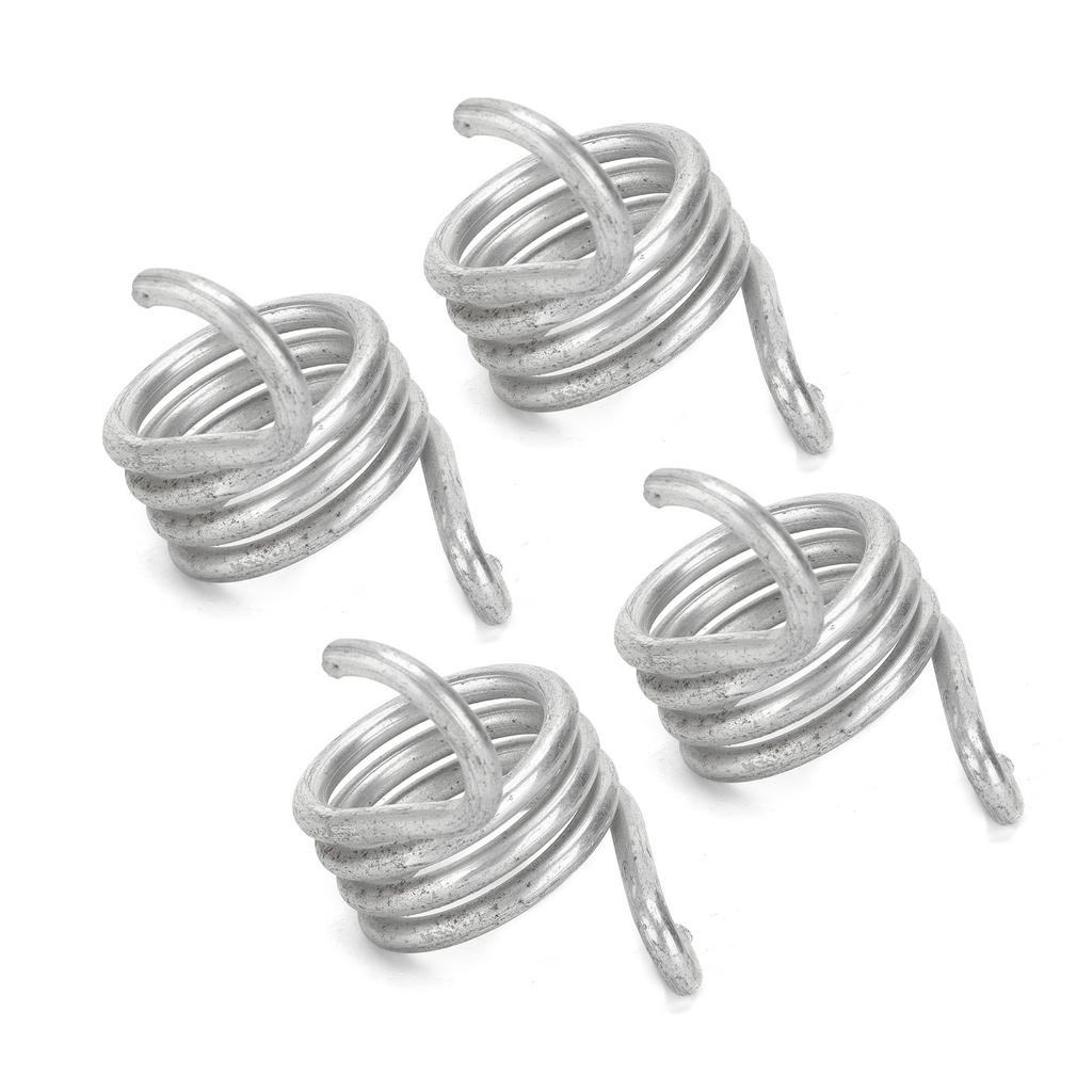 4PCS Braking Pedal Torsion Spring Steel Alloy 70676G01 Replacement for EZGO Medalist TXT Models 1994 and Up