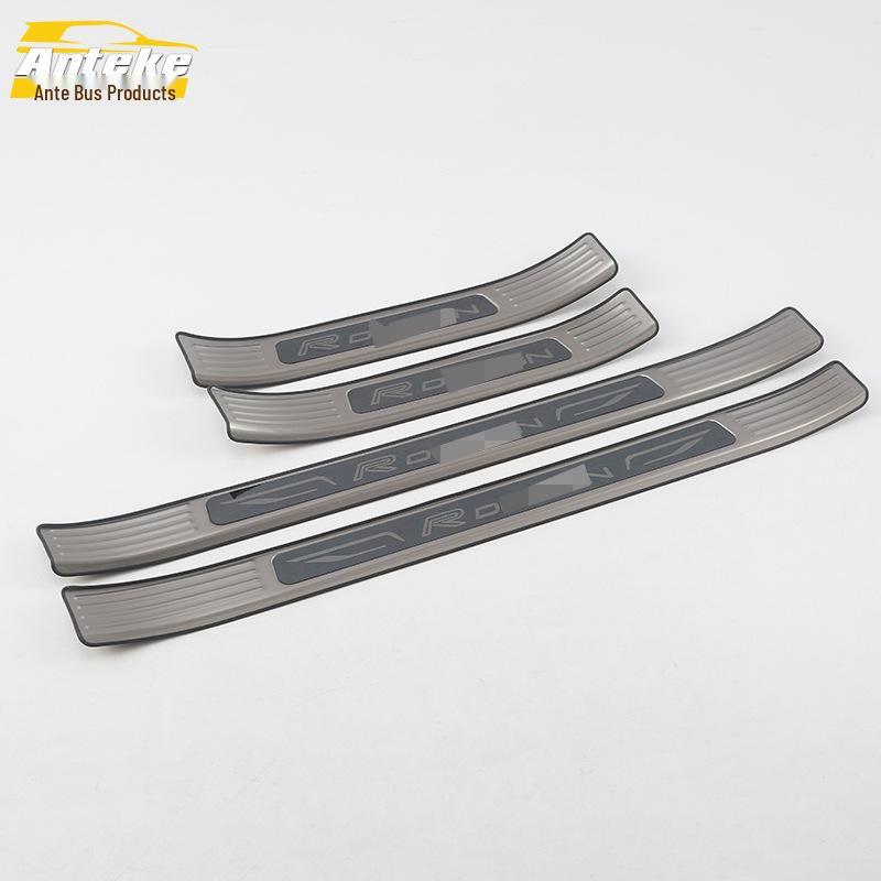 Подходит для 18 моделей XC60: Накладка на порог, Яркая полоса, Накладка на бампер багажника, Приветственная педаль, Защитная накладка от царапин