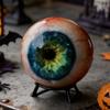 Реалистичное украшение в виде глазного яблока Ужас 3D-скульптура глаза Готическая страшная фигурка глазного яблока для дома с привидениями Фотобудки Реквизит Канун Хэллоуина Вечеринка