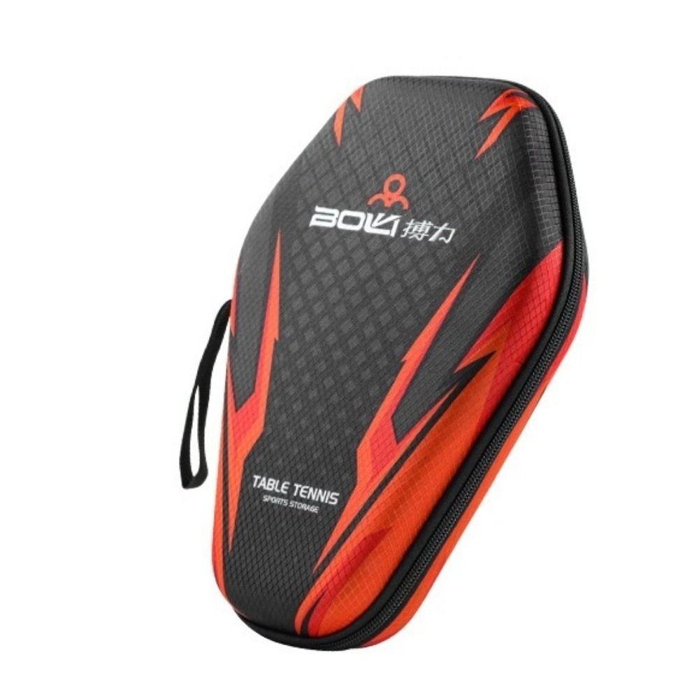 EVA Material Table Tennis Racket Storage Bag Ping Pong Paddle Hard Case Racket Transport
