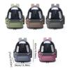 Transparent Pet Carrier Backpack Ventilated Pet Travel Bag Cat Carrying Bag  Outdoor Use