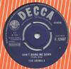 7inch Record ANIMALS - Don't Bring Me Down / Cheating F12407 Decca 1966 UK Rock Used