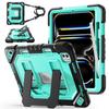 Shockproof IPad Pro 11 Inch Case With Kickstand Shoulder Strap Silicone Cover 2025 Model