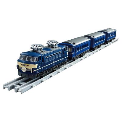 TAKARA TOMY Plarail Real Class Blue Train Асакадзе