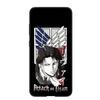 Phone Case for Samsung Galaxy S25 S23 S22 S24 Ultra FE S9 A05 A06 A15 A16 A36 A37 A35 A54 A55 A56 A57 A25 A26 A53 A17 Anime Levi Attack On Titan Cover