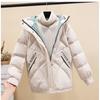 Cotton Padded Jacket Women Loose Thickened Winter New Bread Korean Hooded Student