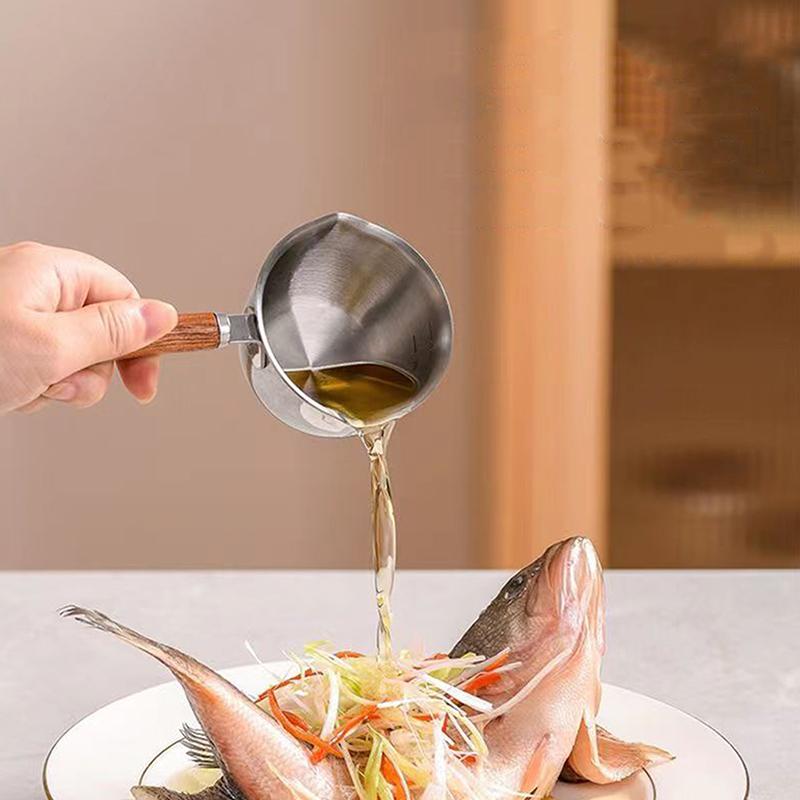 Pot Saucepan Pan Milk Sauce Cooking Soup Oil Pots Warmer Stock Ladle Induction Butter Melting Coffee Noodle Casserole Mini Boil