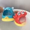 Law&J KC Certified Same-day Delivery Infant Bubble Toy Crab Shark Bath Play Water Play, Korean Bath Toys