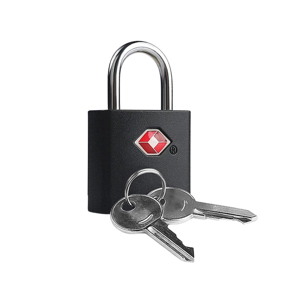 Zinc Alloy Luggage Lock Mini Security Padlock Portable Cabinet Lock  for Travel