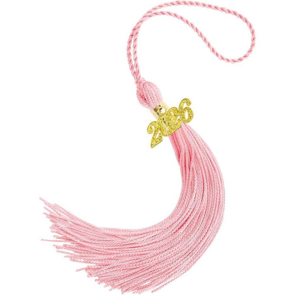 Polyester Alloy Academic Tassel Hanging Pure Color Student Dress Up Tassel Souvenir Gifts