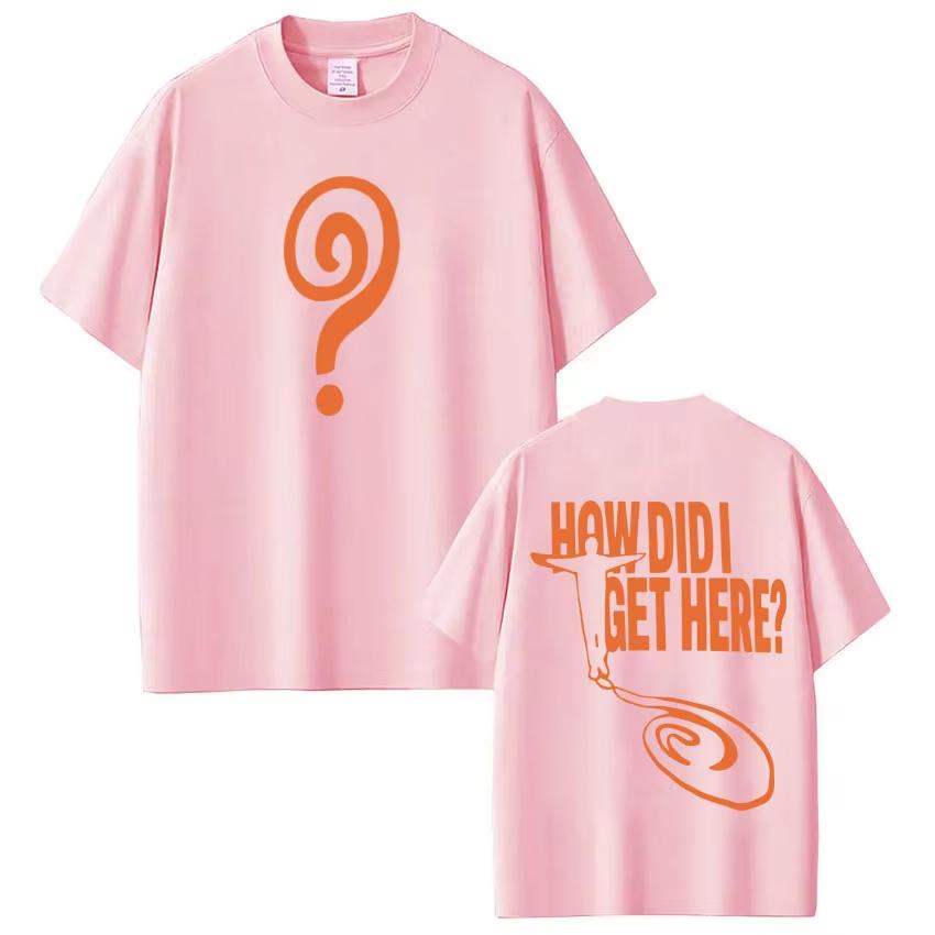 Singer Louis Tomlinson How Did I Get Here Tour 2026 Print Tshirt Men Women Fashion Hiphop Tshirt High Quality Cotton Tshirs