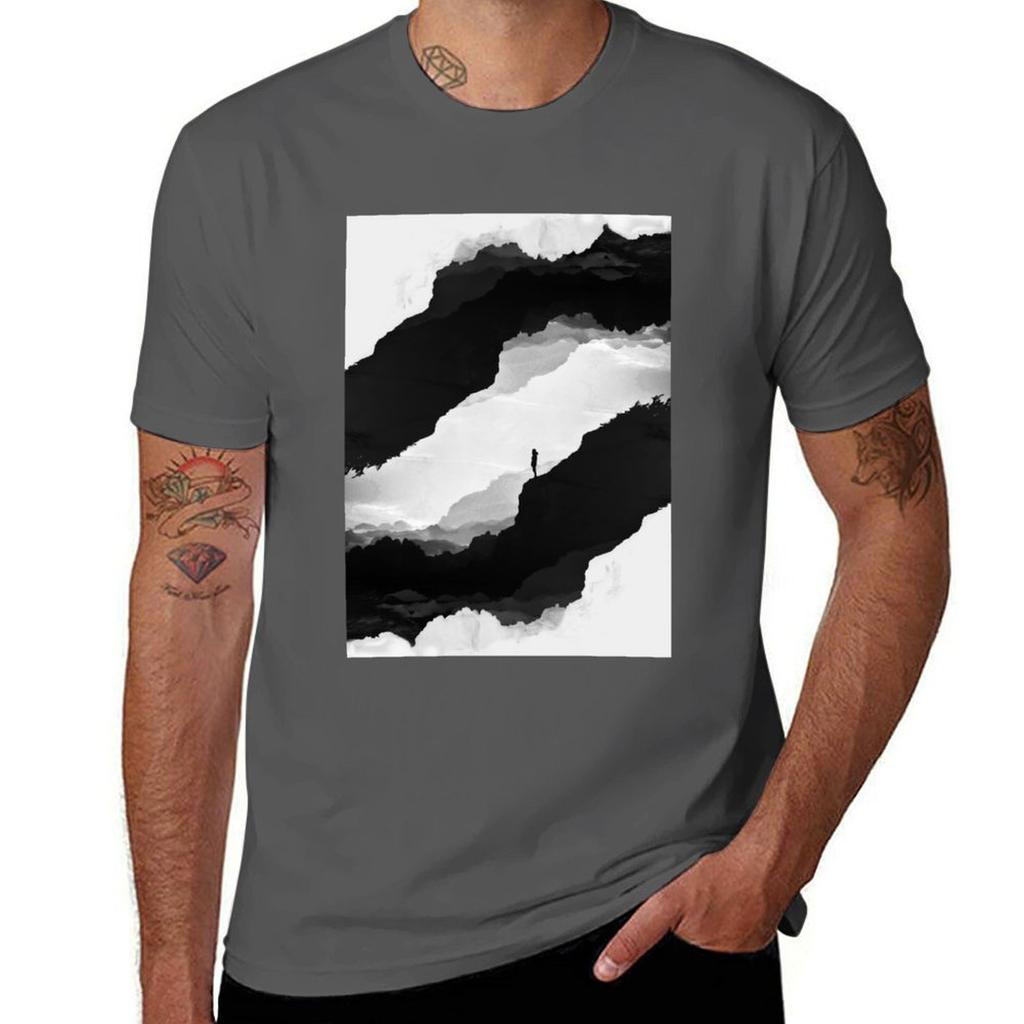 White Isolation TShirt Tough Fabric Work Tee TShirt