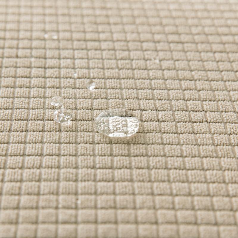 Чехлы на сиденья стульев для столовой из спандекса, жаккардовые, водонепроницаемые, съемные, моющиеся, эластичные, с мягкой обивкой, чехол для обеденного стула