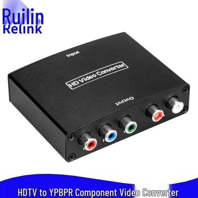 Конвертер HDMI в YPBPR для подключения ноутбука к телевизору