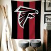 Настенный гобелен Atlanta Falcons Эстетичный настенный подвес Печатная ткань Одеяло Декоративные гобелены для спальни гостиной Домашний декор