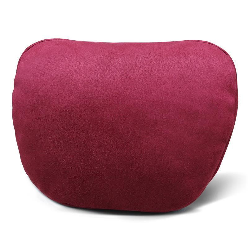 Mercedes-Benz, Maybach, BMW Car Neck and Headrest Support Pillows - Universal Cervical Spine Comfort