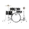 ROADSHOW JR. Junior Size Drum Set, Jet Black, RSJ465/C #31