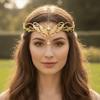 Vintage King Round Elves Crown Elegant Zinc Zinc Alloy Rhinestone Headdress  Formal Events