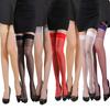 Ultra-thin Sexy Underwear Sexy Stockings Thigh High Silk High Women Stockings Transparent Over Knee Socks Nightclubs Socks