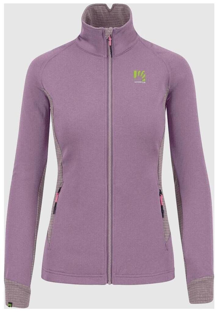 KARPOS Pizzocco Evo Fleecejacke Damen valerian nirvana