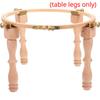 1 PC/2PCS/4PCS Wood Embroidery Stand Hoop Craft Cross Stitch Frame Bracket Leg (table Legs Only)