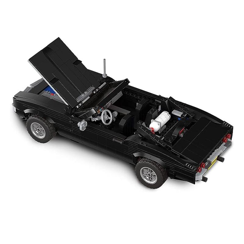 MOULD KING 10028 автомобильные игрушки, строительные блоки для мальчиков, режим спортивной гоночной машины, сборочные кирпичи, детский рождественский подарок