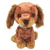 Plush Toy Miniature Dachshund Brown Pups! (S)