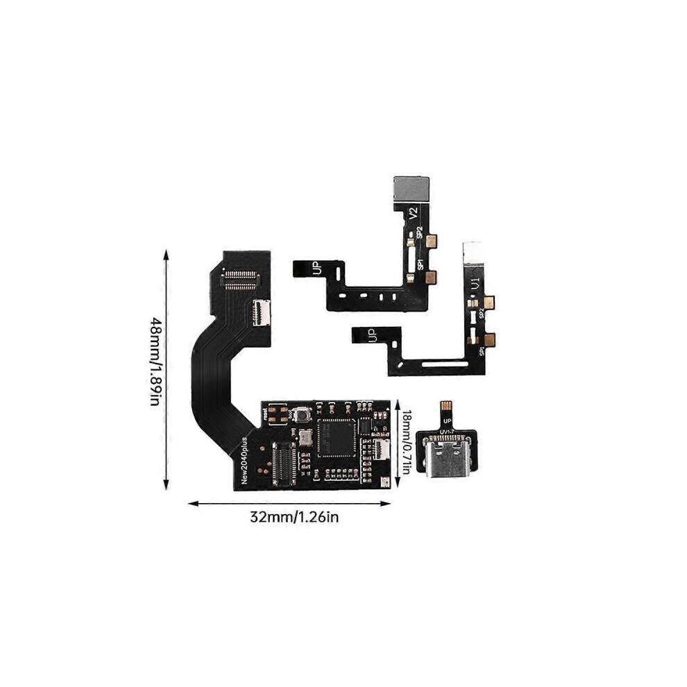 Подходит для шлейфов Switch/NS Lite/OLED Switch, шлейфов Weibo и наборов шлейфов NS