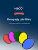 MECO Красный фильтр полного цвета для морских аквариумов: Улучшение коралловых эффектов для зеркальных, беззеркальных камер и мобильных объективов