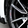4Pcs Aluminum y148 Car Wheel Hub Rim Stickers Tire Decoration For Ford Fiesta Focus 2 Mondeo mk4 Mustang Ranger Kuga S-MAX Transit