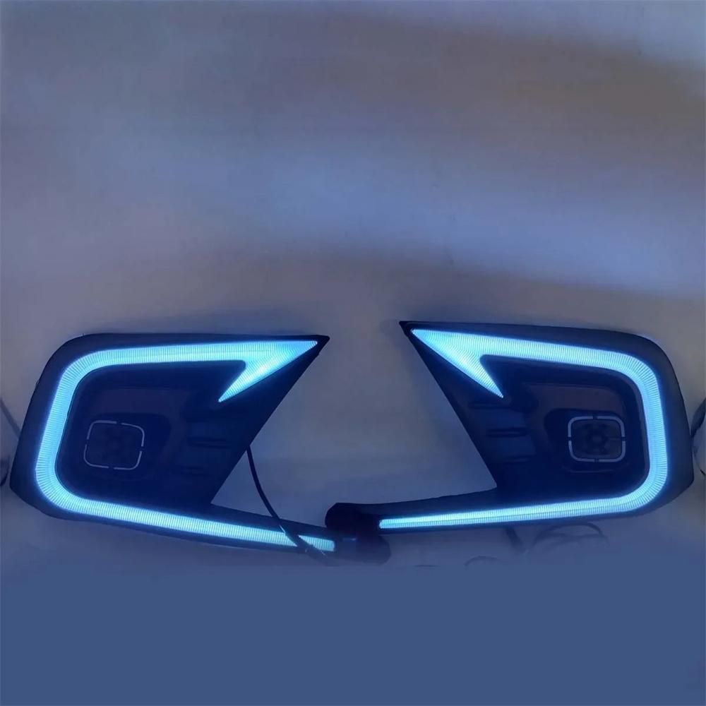 2pcs LED Daytime Running Light DRL Lamp Fit for Honda Civic 2022-2024