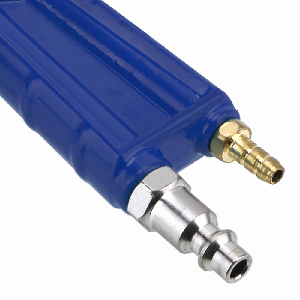 Engine Water Gun with 100cm Hose Aluminum Alloy Car Engine Oil Cleaner Tool High Press 40cm Pneumatic Cleaning Tool