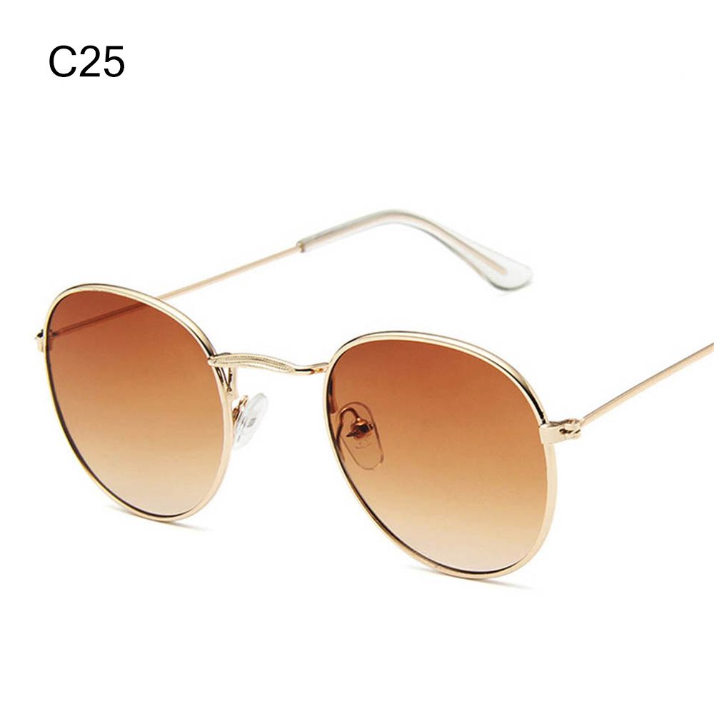 Summer Hippie UV Protection Retro Shades Sun Glasses Round Sunglasses Eyewear