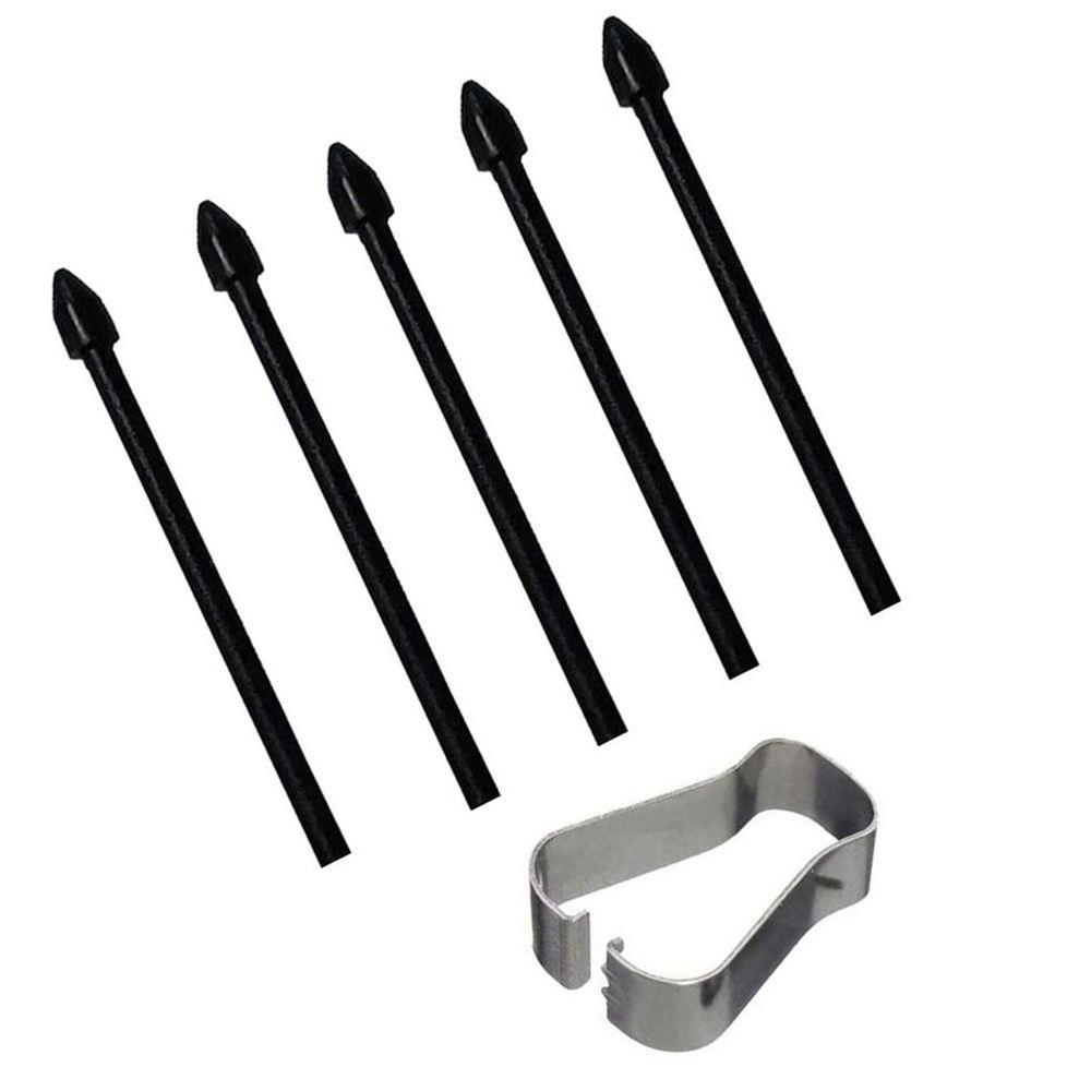 Parts with Metal Clip Accessories Touch Pen Tips Stylus Refill Tool Pen Point Replacement Nib
