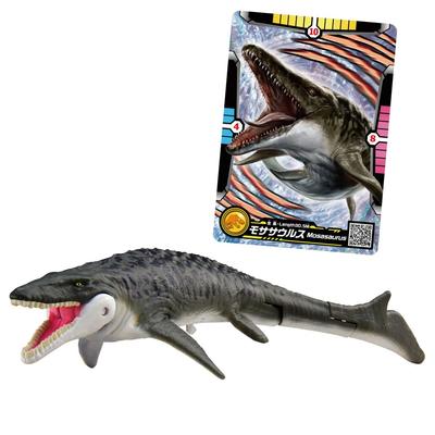 TAKARA TOMY Аня Мир Юрского периода Мозазавр Животное Динозавр Игрушка для детей от 3 лет
