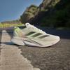 adidas Adizero Boston 12 Облачно-белый Основной черный Зеленая искра