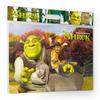 Alok Shrek Board Puzzle AL80-180, 80 Pieces, Mixed Colors Jigsaw Puzzle, Childrens Games, Educational Toys