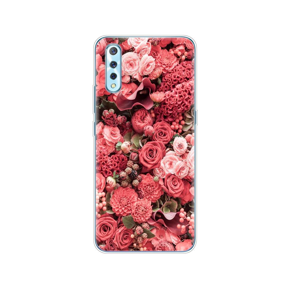 Чехол для телефона VIVO V17 на Vivo V17 Neo V 17 V17Neo VIVOV17, силиконовый мягкий чехол из ТПУ, защитный чехол 6,38 дюйма