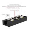 1600V Common Cathode Module 2 In 1 Out Combiner Box Diode PV Anti Reflection Diode  Combiner Box